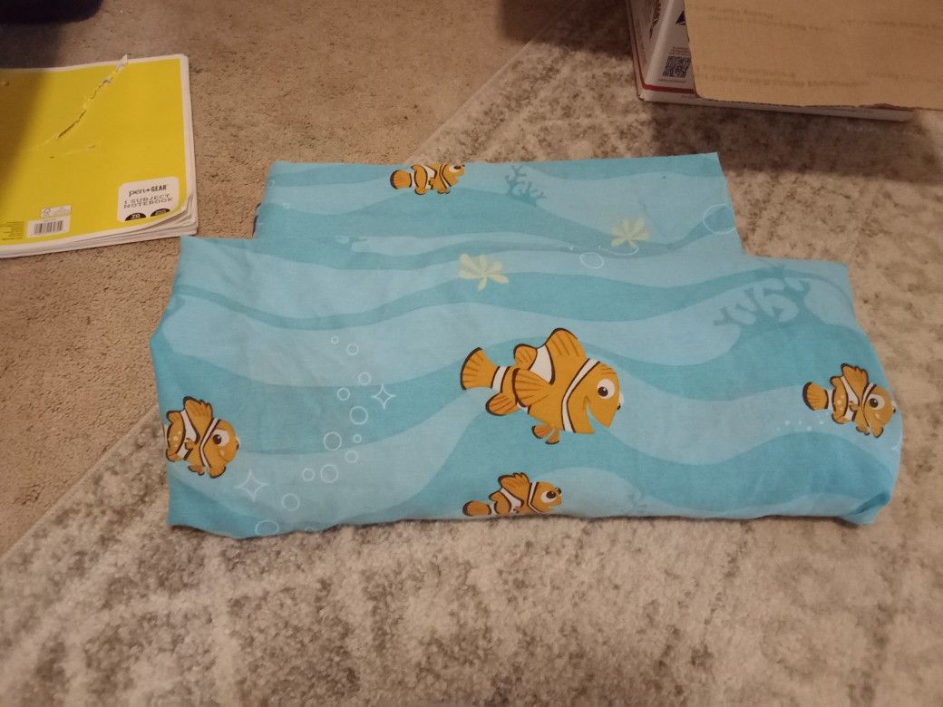 Disney - Finding Nemo Twin Sheet Set