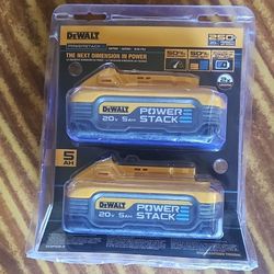Dewalt 20v 5 AH Battery 