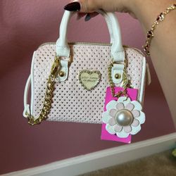 Betsey Johnson Mini Satchel Cross body