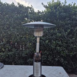 Fire Sense Propane Gas Tabletop Patio Heater Color: Hammered Bronze 