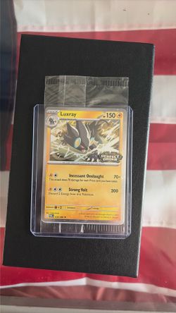 Pokemon Luxray perfect order promo 028/088