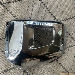 2014-2021 Toyota Tundra Chrome Bumper End caps 