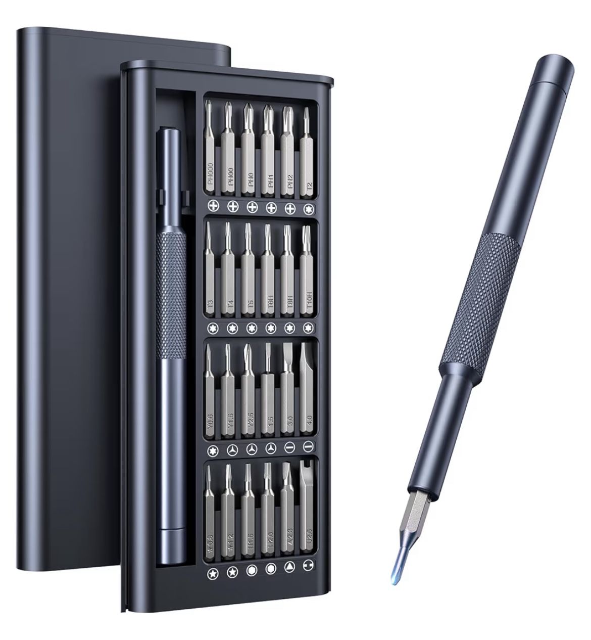 25-in-1 Small Precision Screwdriver Set, Professional Magnetic Mini Repair Tool