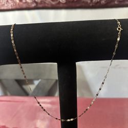 Gold chain 