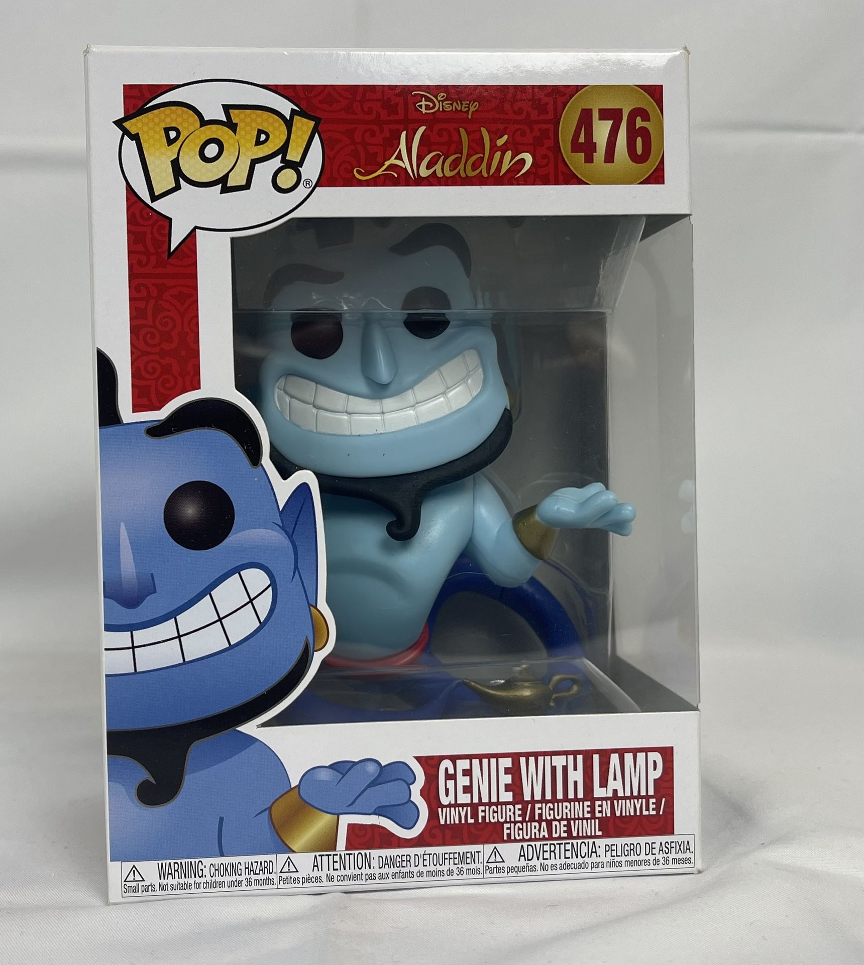 GENIE WITH LAMP POP