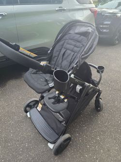 Graco double stroller