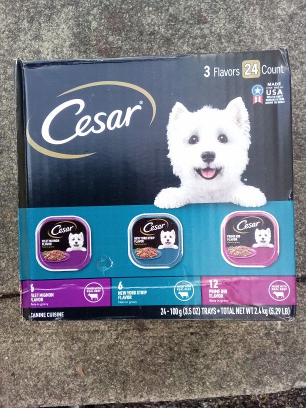 Puppy Chow Small Bites, Little Caesars 24ct Wet Food, Dog Toys Package Deal