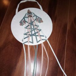 7" Suede Dreamcatcher Real Authentic