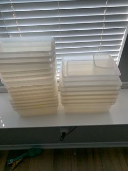 24 Storage Bins - make offer