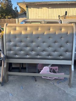 Queen size bed frame