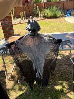 Hanging demon Halloween decorations