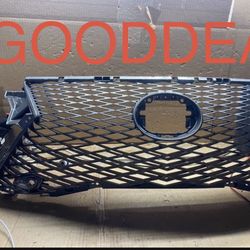 YY1 Fit 16 17 18 19 Lexus RX350 F Sport Main Grille (2)
