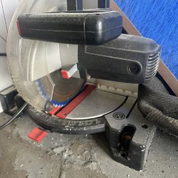 Craftsman Miter Saw Works But Old 