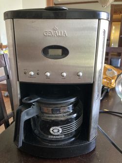 Gevalia Coffee Maker