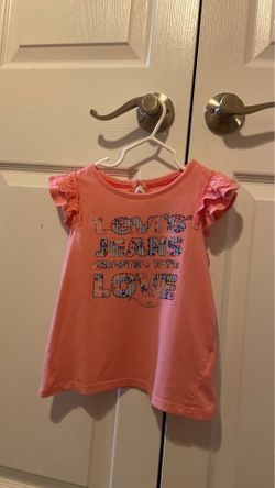 Levis 4t girl shirt