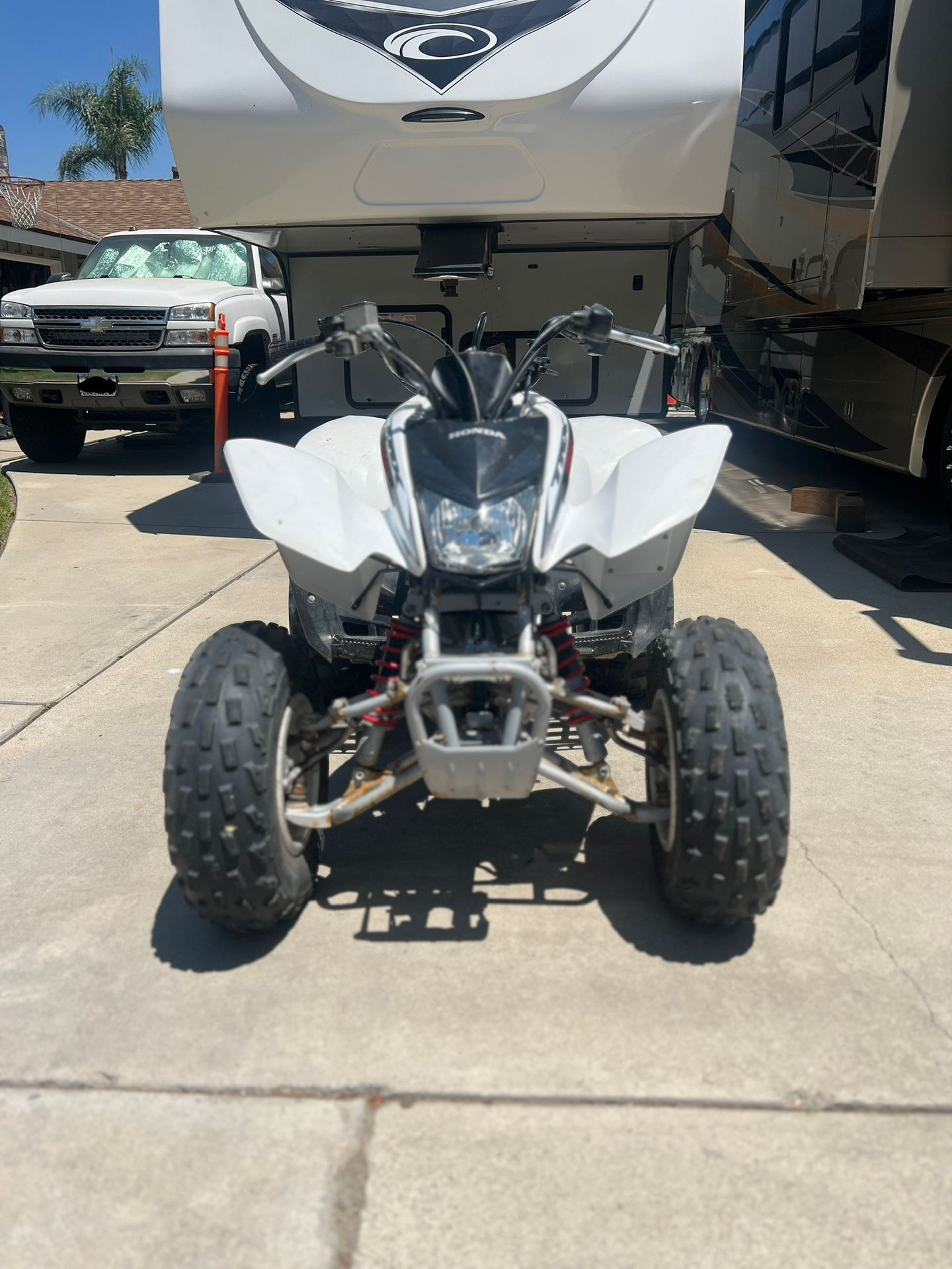 2008 Honda Trx 250