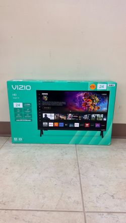 VIZIO 24” HD SMART TV