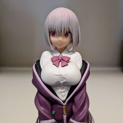Sega Japan Ssss Gridman Akane Shinjo Premium Sexy Anime Figure