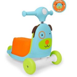 Skip Hop 3 In 1 Toddler Scooter 