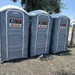 Portable restrooms