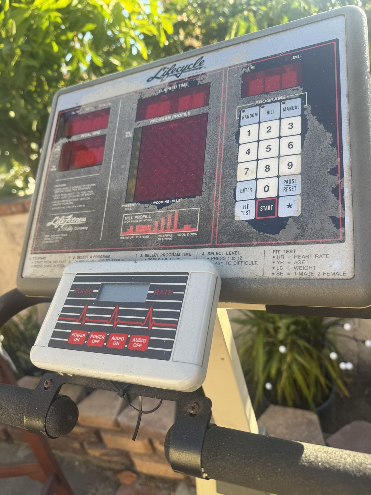 Lifecycle Exercise Bike In Good Condition