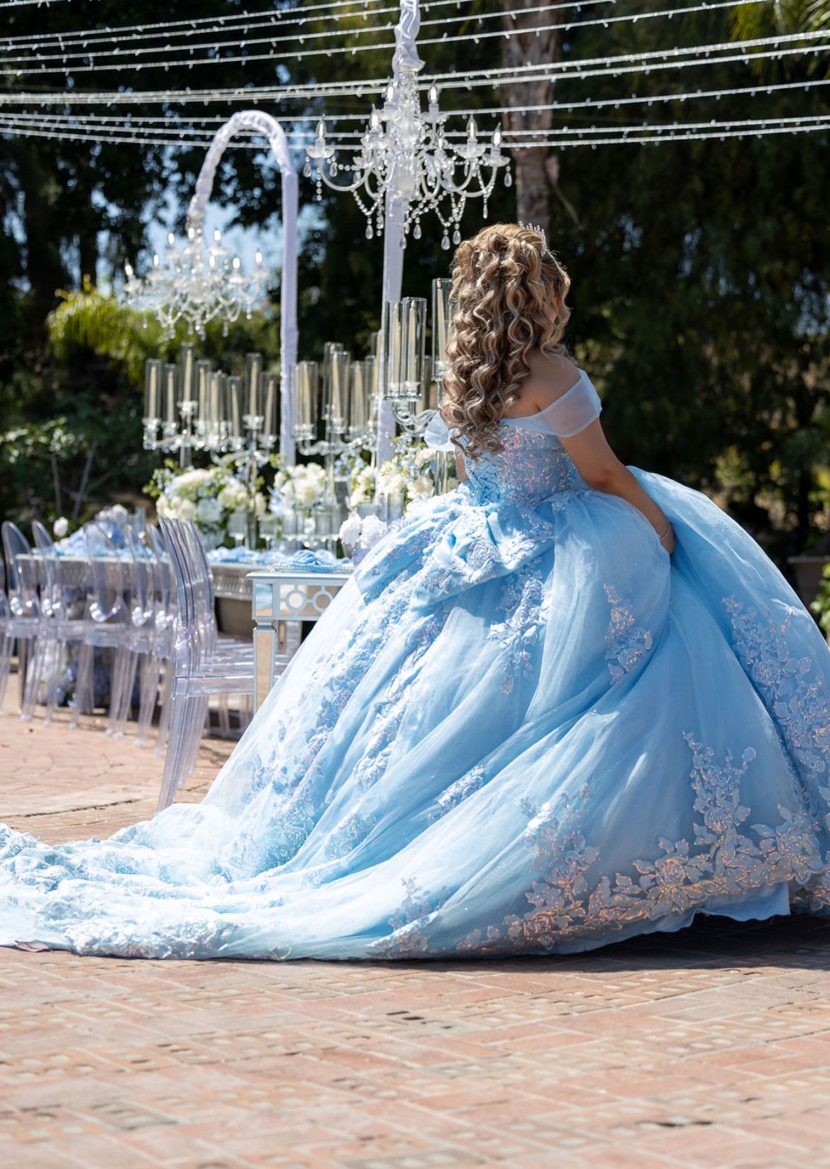 Cinderella Quince dress