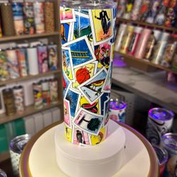 20oz Lotería Tumbler 