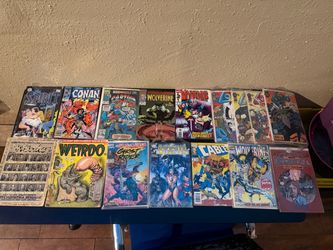 Vintage comics