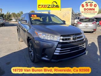 2018 Toyota Highlander LE