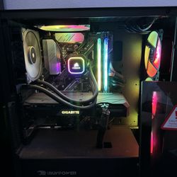 Gaming Pc And Setup