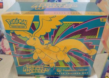 Pokemon center ascended heroes etb