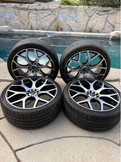 20 inch wheels and tires