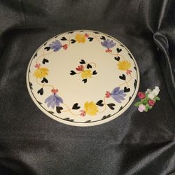 Vintage Cake Plate/cookie Tray/sandwich Tray