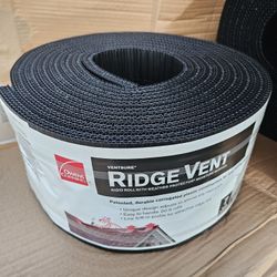 Owens Corning Ventsure Ridge Vent 20ft Long 7" Wide