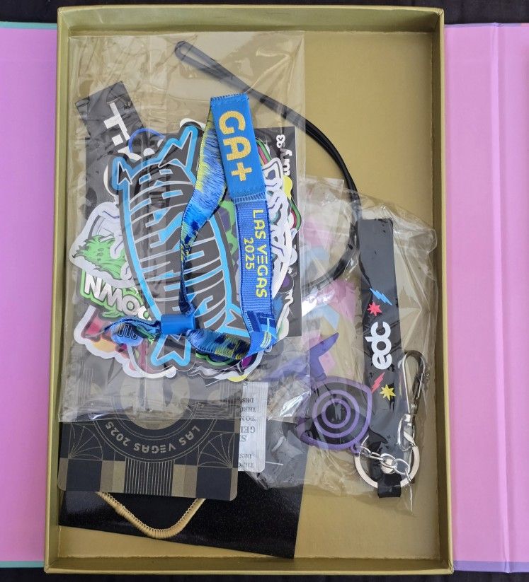 3day GA+ Pass To EDC 2025