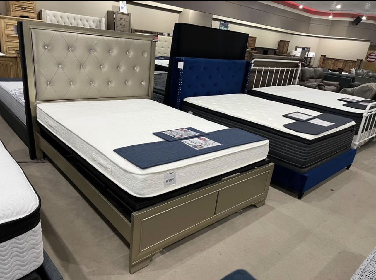 ‼️NEW YEAR SALE‼️ Queen Mattresses Starting At $199.00!