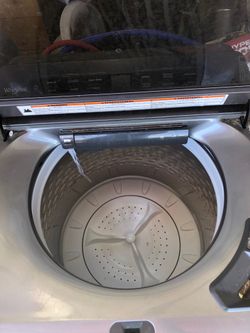 Whirlpool Top Load Washing Machine