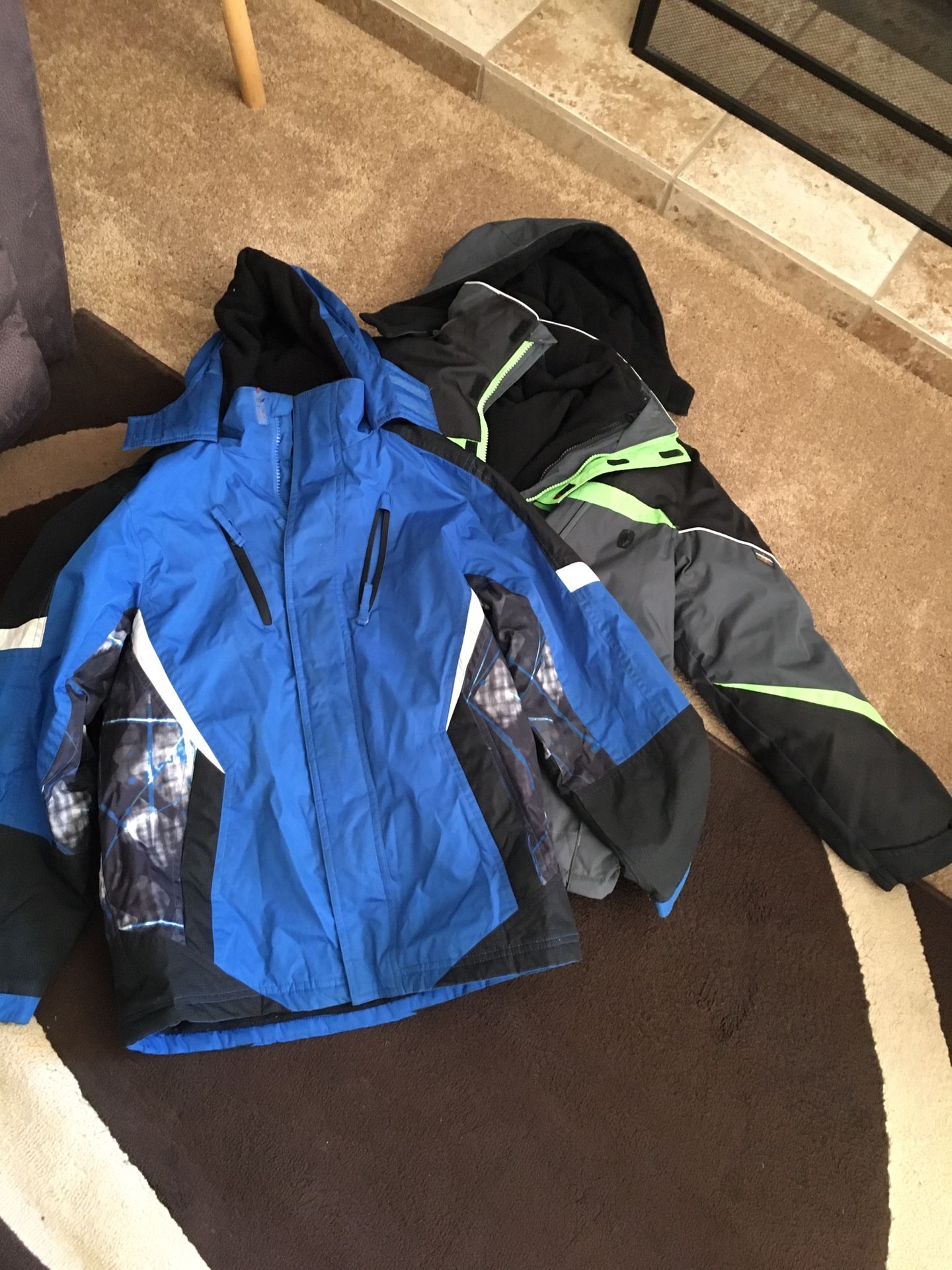 Kids 10-12 ski jackets