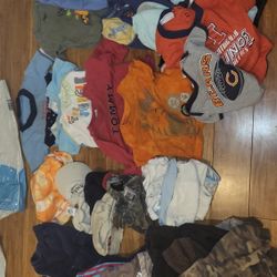 6 To 9 Months Boys Clothes All For $5