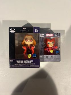 Funko Wanda Maximoff & Scarlet Witch GITD 2-Piece Bundle – Five Below Exclusives