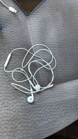 Apple headphones