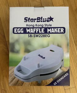 StarBlue Hong Kong Style Waffle Maker SB-SW228EG Brand New  
