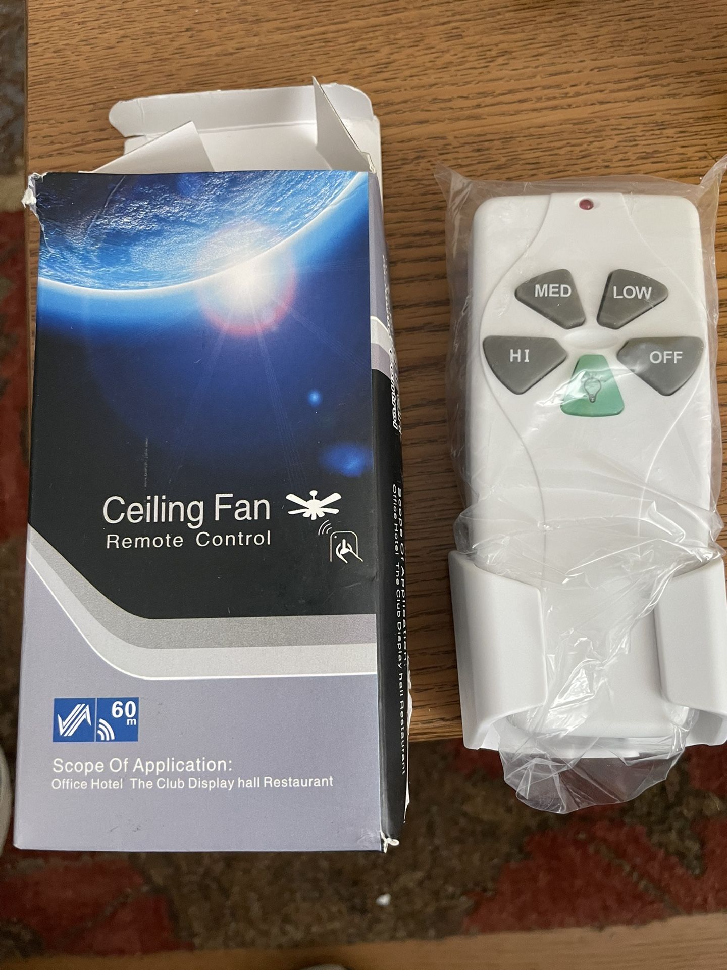 53T Ceiling Fan Remote Control Replacement for Harbor Breeze Hampton Bay Hunter, Replace 2AAZPFAN53T FAN-53T L3HFAN11T FAN-11T L3HFAN35T1 FAN-35T KUJC