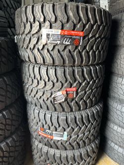 Brand new tires