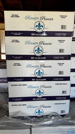 Clear trash liners 10 gal