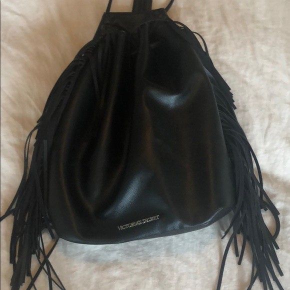 Victoria secret leather