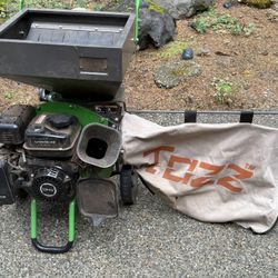 Tazz Chipper Shredder 212 cc Viper Engine