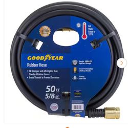 Brand new 50ft garden hose heavy duty Goodyear