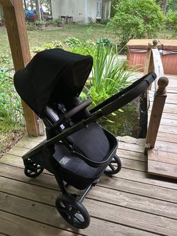New! Mompush Ultimate 3 Stroller/Pram with Bassinet