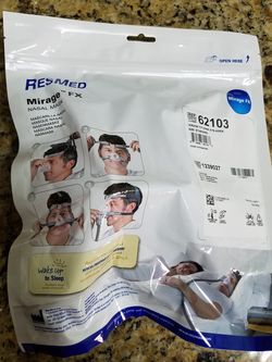 BRAND NEW MIRAGE FX NASAL MASK RESMED CPAP NASAL MASK REF